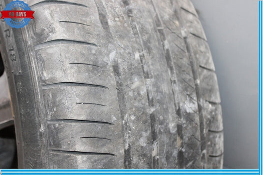 07-09 Lexus LS460 LS460L 18x7.5 18'' 9-Spoke Alloy Wheel Tire Rim Set of 4 Oem
