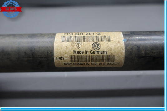 11-17 Volkswagen Touareg VW Rear Right Side CV Axle Assembly Drive Shaft Oem