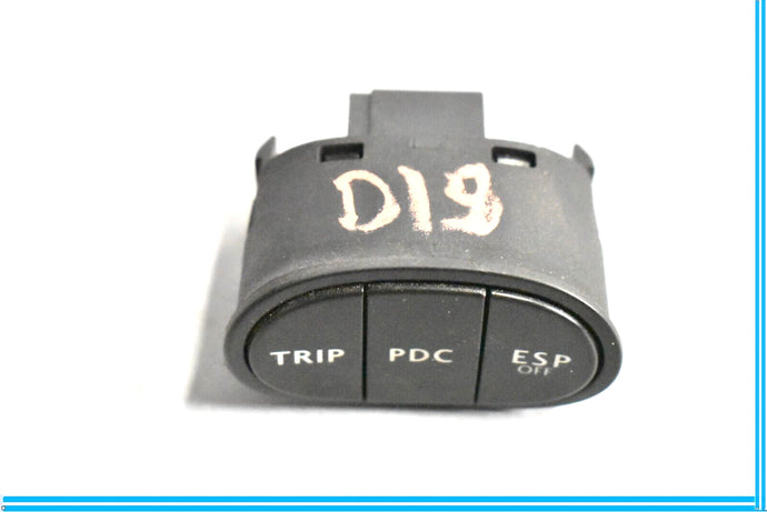 06 - 08 For Bentley Continental Flying Spur PDC ESP Trip Dash Switch 3W0927134B
