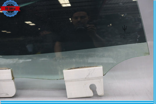 14-22 Maserati Ghibli SQ4 M157 Rear Right Passenger Side Door Window Glass Oem