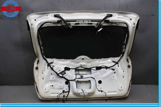 11-14 Porsche Cayenne 958 Hybrid S Trunk Lid Liftgate Tailgate Hatch Shell Oem
