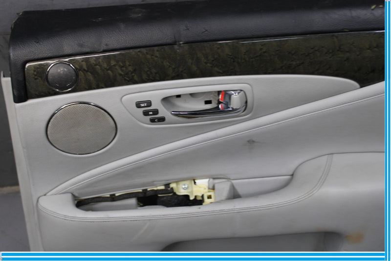 Load image into Gallery viewer, 07-12 Lexus LS460 Rear Right Passenger Side Exterior Door Panel Assembly Oem
