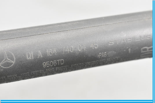 06-09 Mercedes W164 ML500 Rear Right Passenger Trunk Lid Motor Strut Shock Oem