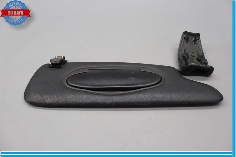 Load image into Gallery viewer, 97-04 Porsche Boxster Front Right Passenger Side Sun Visor w/ Vanity Mirror Oem
