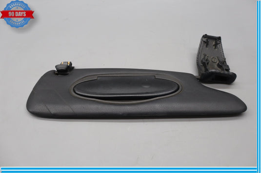 97-04 Porsche Boxster Front Right Passenger Side Sun Visor w/ Vanity Mirror Oem