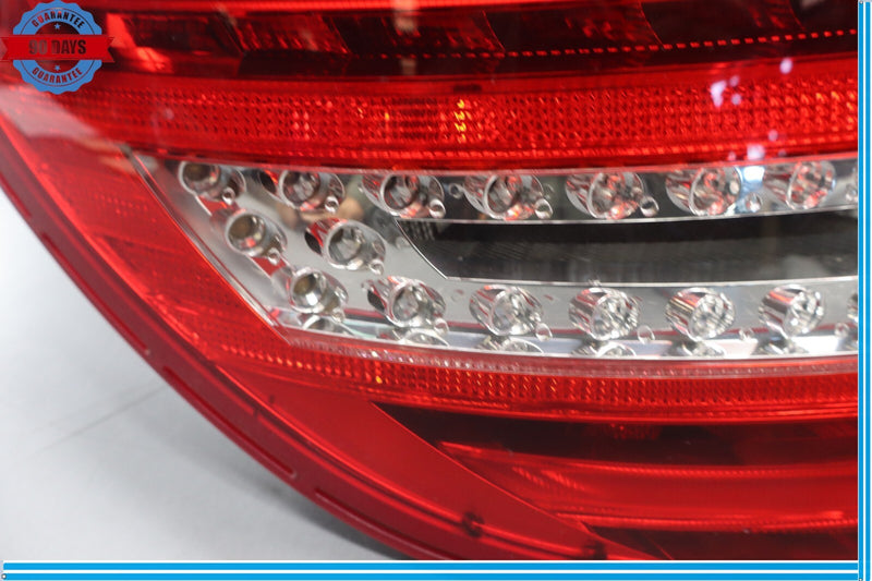 Load image into Gallery viewer, 12-14 Mercedes W204 C250 C300 Left Driver Side Tail Light Taillight Lamp Oem
