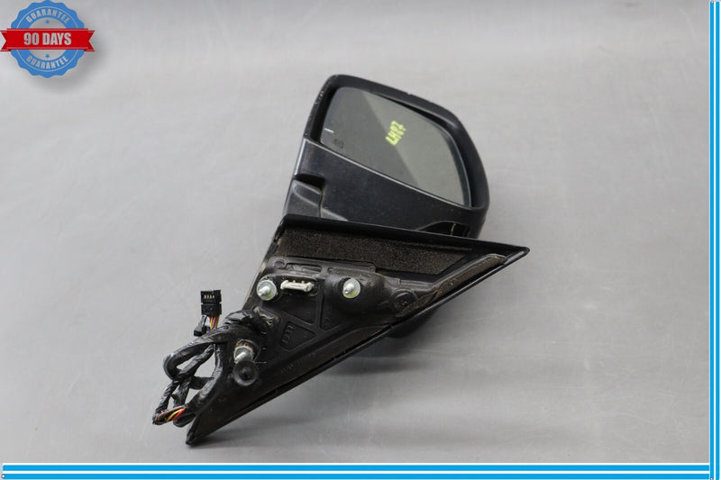 Load image into Gallery viewer, 14-17 Maserati Ghibli M157 Front Left Side Mirror Door Rear View Black Oem
