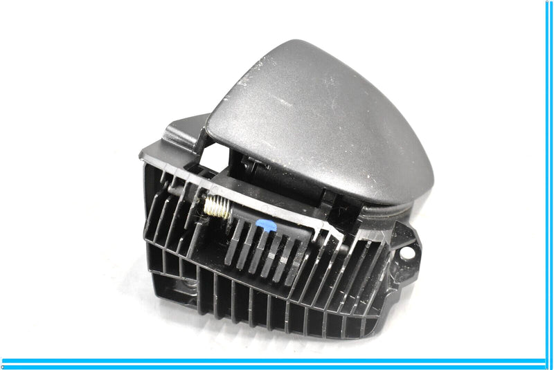 Load image into Gallery viewer, 12-18 BMW 650i F12 Rear Left Driver Upper Seat Cushion Belt Guide Black  Oem
