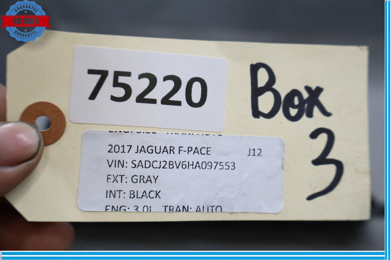 Load image into Gallery viewer, 17-20 Jaguar F-Pace Dash Dashboard Glove Box Storage Compartment Oem
