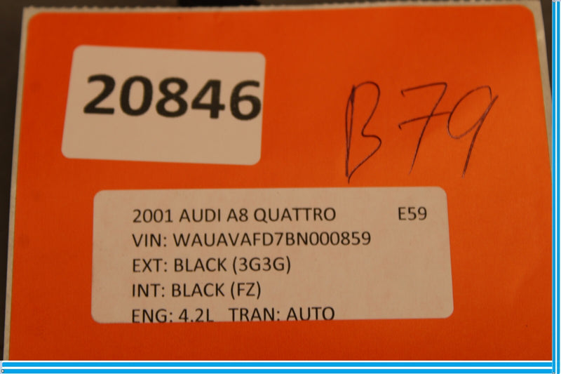 Load image into Gallery viewer, 11-18 Audi A8 Quattro A8L Left Or Right B Pillar Tweeter Speaker Bose Oem
