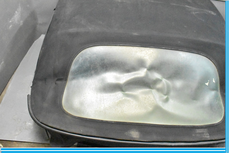 Load image into Gallery viewer, 05-12 Porsche Boxster Soft Top Roof W/ Frame &amp; Back Glass Black Oem
