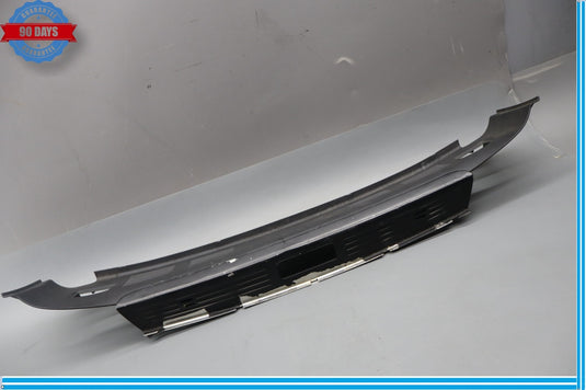 06-12 Bentley Continental Rear Trunk Latch Lock Sill Scuff Plate Trim Cover Oem