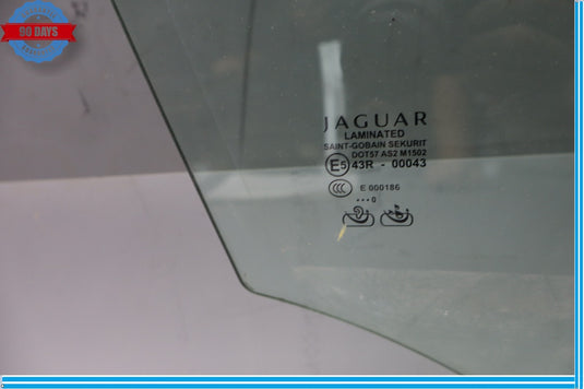 10-19 Jaguar X351 XJ XJL Front Right Passenger Side Door Window Auto Glass Oem