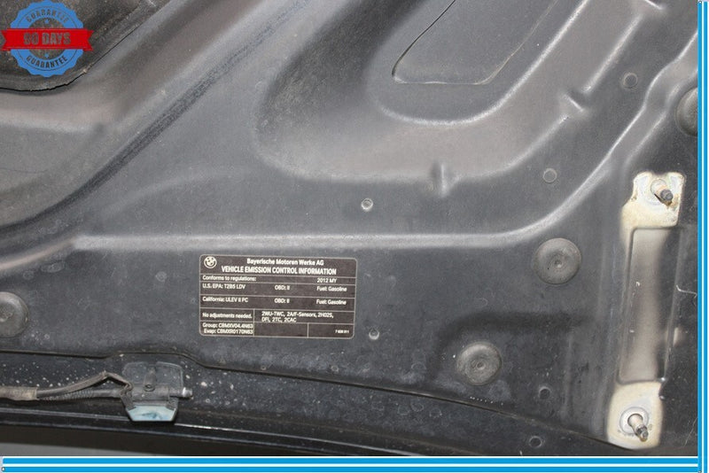 Load image into Gallery viewer, 09-15 BMW 740i 750Li F01 F02 Hood Bonnet Shell Cover Panel Oem
