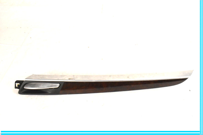 Load image into Gallery viewer, 07-13 BMW E70 X5 Rear Left Interior Door Panel Wood Trim Cover 4993101 OEM
