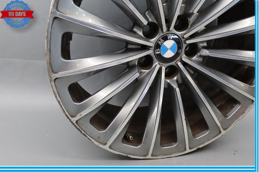 09-15 BMW 535i 550i 740i 750i 760i 8.5X19 19" Front Wheel Rim 6775392 Oem