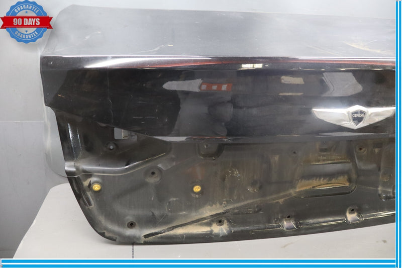 Load image into Gallery viewer, 15-16 Hyundai Genesis Rear Trunk Lid Panel Assembly White 69200-B1020 Oem

