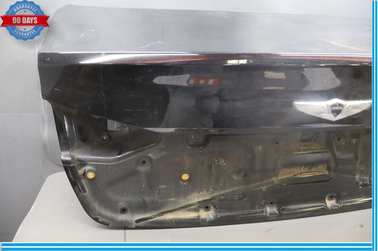 15-16 Hyundai Genesis Rear Trunk Lid Panel Assembly White 69200-B1020 Oem