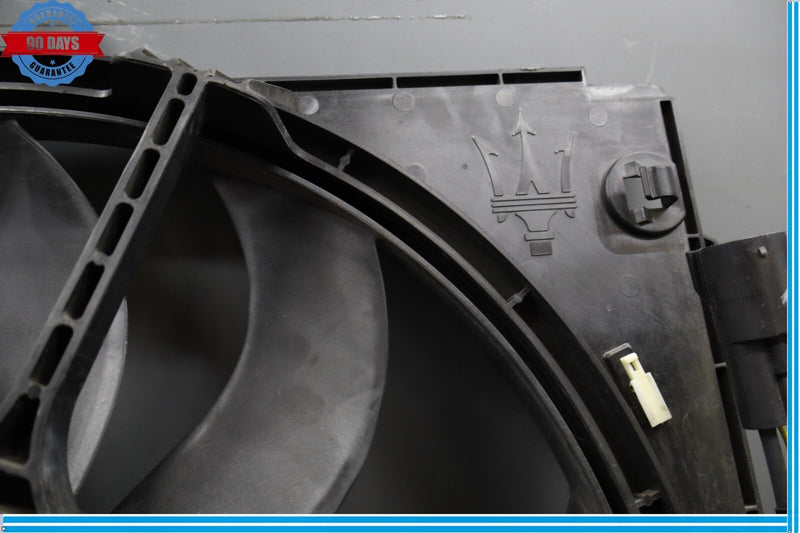 Load image into Gallery viewer, 14-17 Maserati Ghibli M157 Engine Radiator Cooling Fan Motor Assembly Oem
