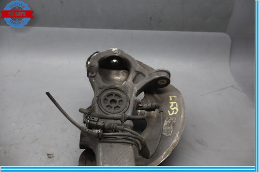 10-16 Porsche Panamera Front Left Driver Side Suspension Spindle Knuckle Hub Oem