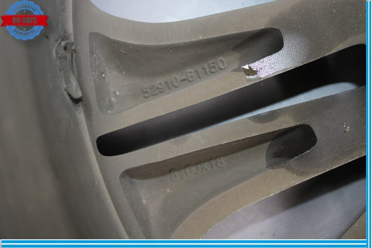 15-17 Hyundai Genesis G80 Wheel Rim Disc Chrome 8.0x18 18'' Aluminum Oem