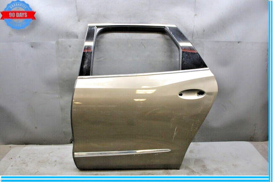 18-20 Buick Enclave Avenir Rear Left Driver Side Door Shell Panel Oem