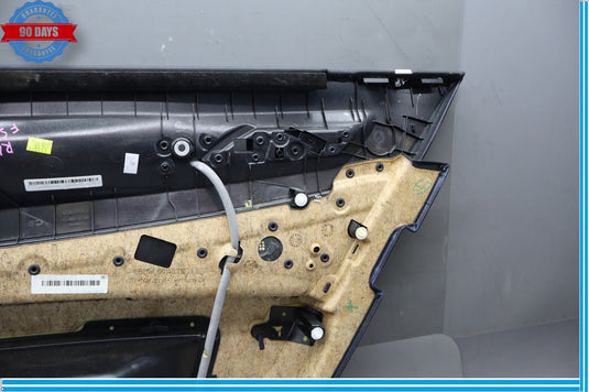 09-15 BMW 740Li Rear Left Driver Side Interior Door Panel Assembly Oem
