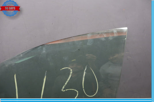 08-14 Mercedes C250 C350 W204 Front Left Driver Side Door Window Glass Oem