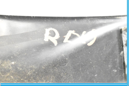 06-12 Bentley Continental Right Passenger Facelift Trunk Cover 3W7853596B Oem