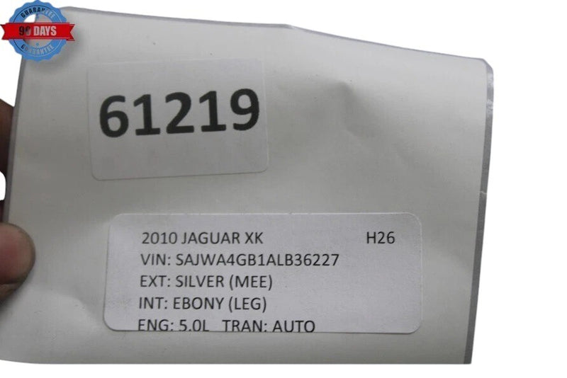 Load image into Gallery viewer, 07-15 Jaguar XK XKR X150 Front Left Driver Side Door Shell Panel Silver OEM
