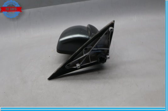08-14 BMW X6 Front Left Driver Side Rear View Door Mirror Black Oem