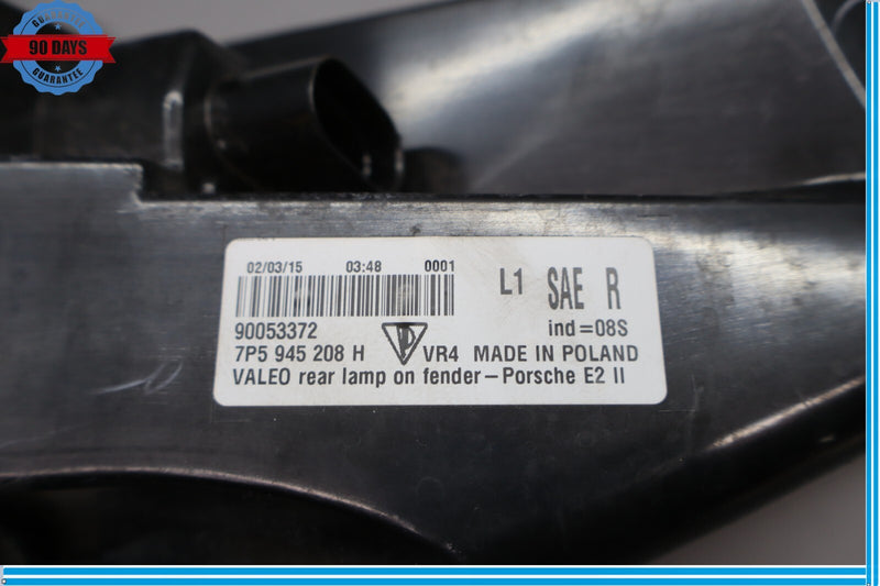 Load image into Gallery viewer, 15-18 Porsche Cayenne 958 Rear Right Side Outer Tail Light Taillight Lamp Oem
