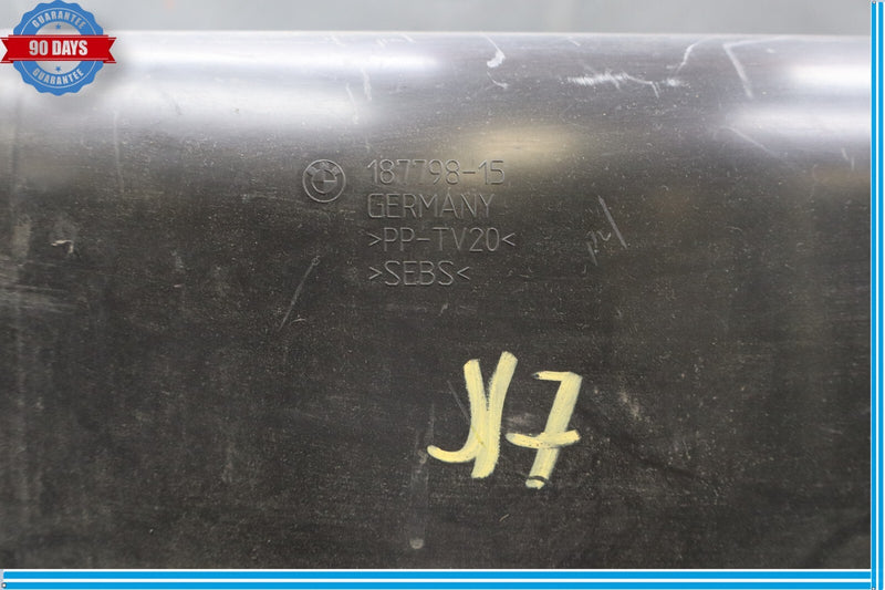 Load image into Gallery viewer, 14-21 Bmw I3 Engine Radiator Support Air Duct Black 18779815 Oem
