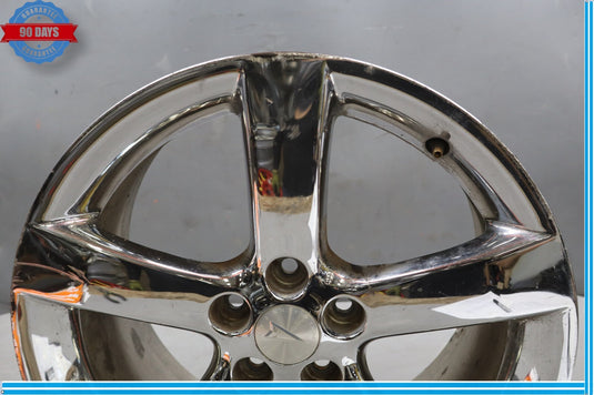 06-09 Pontiac Solstice GXP 18'' 5 Spoke Alloy Wheel Rim W/ Center Cap 18x8J Oem
