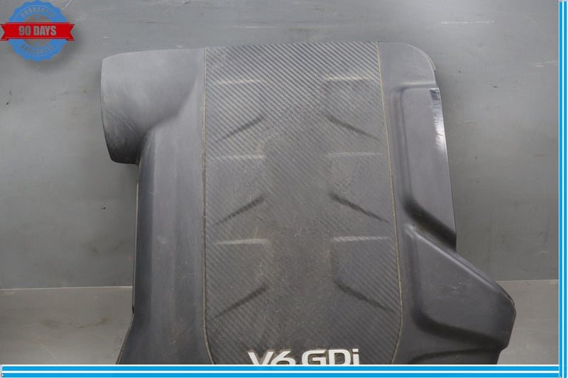 Load image into Gallery viewer, 15-16 Hyundai Genesis Engine Motor Top Cover Panel Lid Black 292403CDD0 Oem
