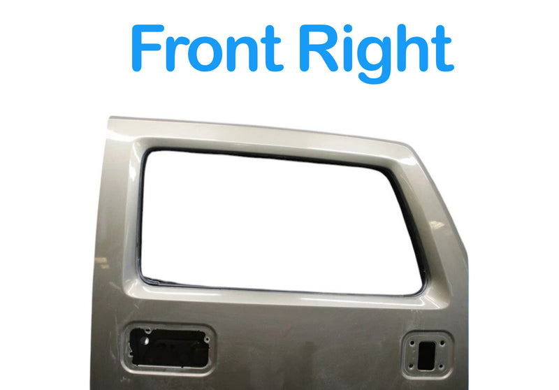 Load image into Gallery viewer, 03-09 HUMMER H2 Front Right Passenger Door Shell Panel Assembly 25887985 Oem
