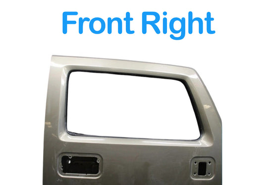 03-09 HUMMER H2 Front Right Passenger Door Shell Panel Assembly 25887985 Oem