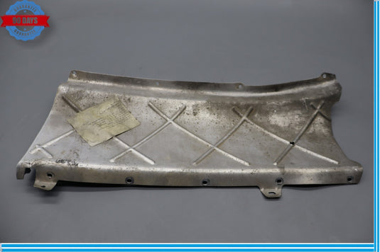 03-12 Bentley Continental Flying Spur Right Side Trunk Under Cover Shield Oem
