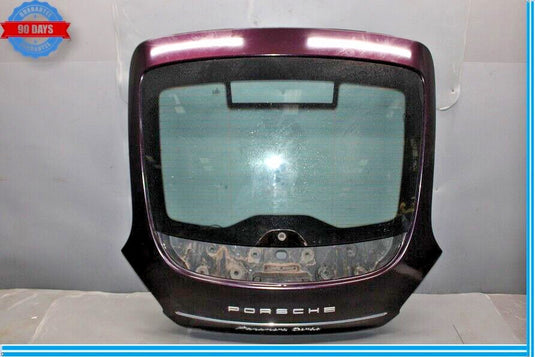 10-13 Porsche Panamera 970 GTS Rear Trunk Lid Liftgate Tailgate Hatch Shell Oem