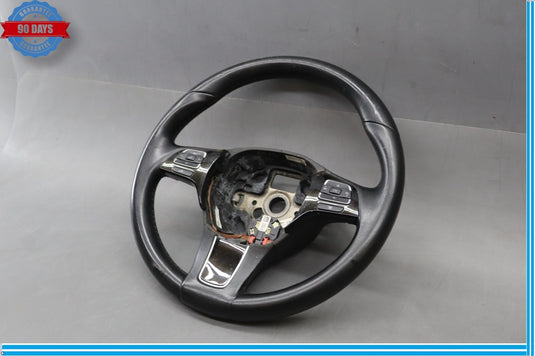 11-17 Volkswagen Touareg Front Steering Wheel With Heated Wheel Switches OEM