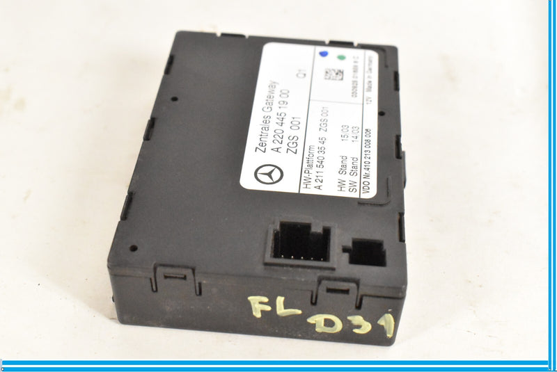 Load image into Gallery viewer, 00-06 Mercedes CL500 CL600 W215 Gateway Network Chassis Control Module Oem

