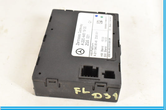 00-06 Mercedes CL500 CL600 W215 Gateway Network Chassis Control Module Oem