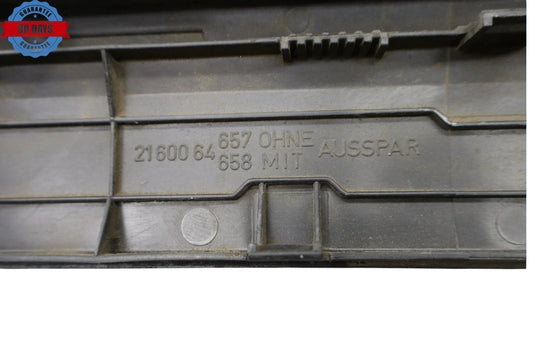 90-02 Mercedes R129 300SL SL500 Upper Engine Radiator Cover 1295050388 OEM