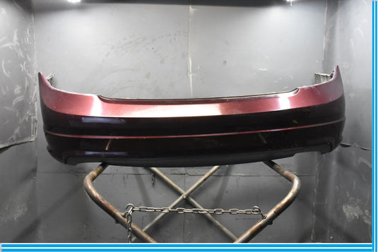08-11 Mercedes W204 C300 C350 Rear Lower Bumper Cover Assembly Red Oem