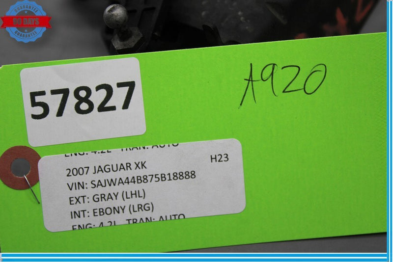 Load image into Gallery viewer, 07-09 Jaguar XKR XK X150 Front Right Passenger Side Height Sensor w/ Bracket Oem
