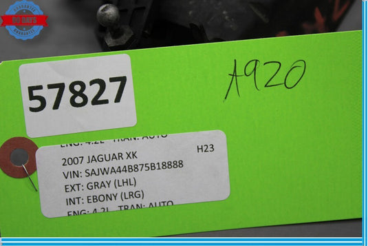 07-09 Jaguar XKR XK X150 Front Right Passenger Side Height Sensor w/ Bracket Oem