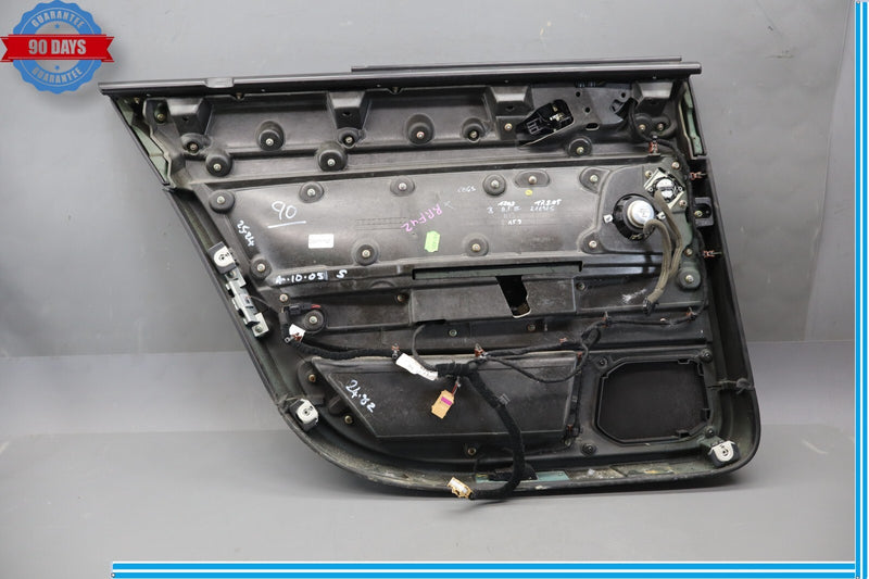 Load image into Gallery viewer, 06-12 Bentley Continental Rear Right Passenger Side Interior Door Panel Oem
