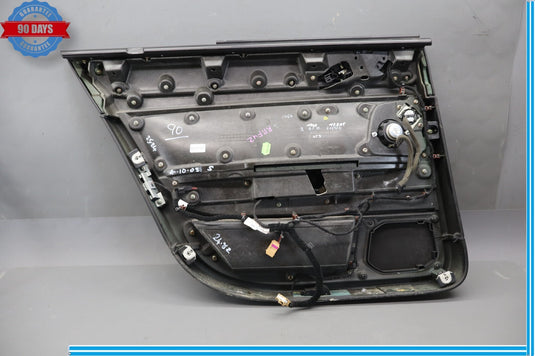 06-12 Bentley Continental Rear Right Passenger Side Interior Door Panel Oem