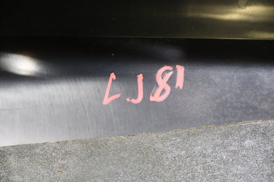 06-13 Range Rover Sport Rear Left Side D Pillar Corner Molding Trim Cover Oem