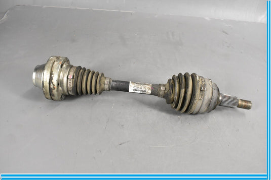 11-16 Volkswagen VW Touareg Front Left Driver Side Axle Knuckle Shaft Oem